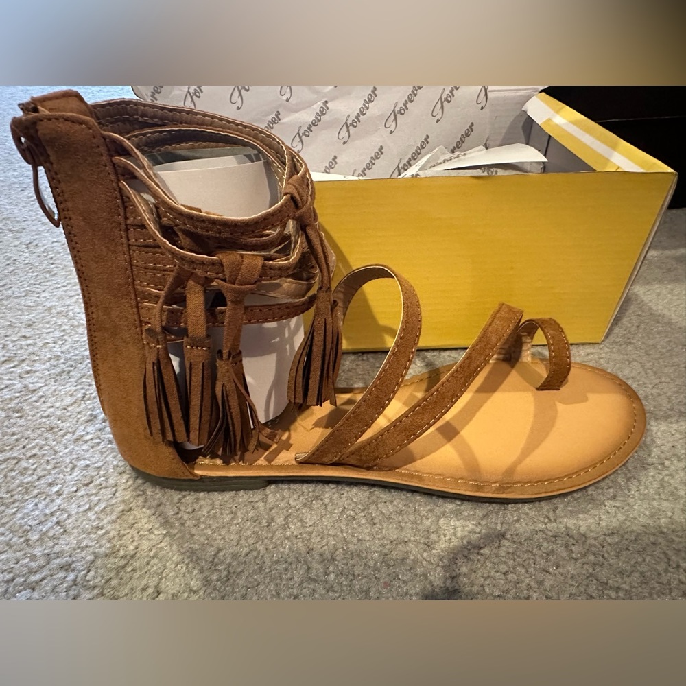 Gladiator sandals
